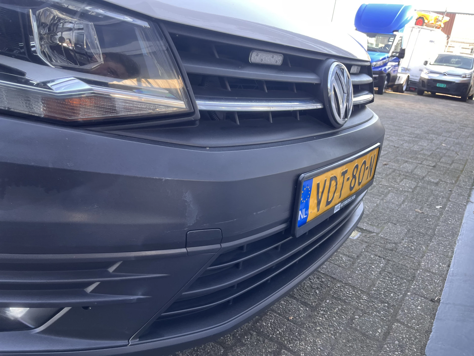 Hoofdafbeelding Volkswagen Caddy