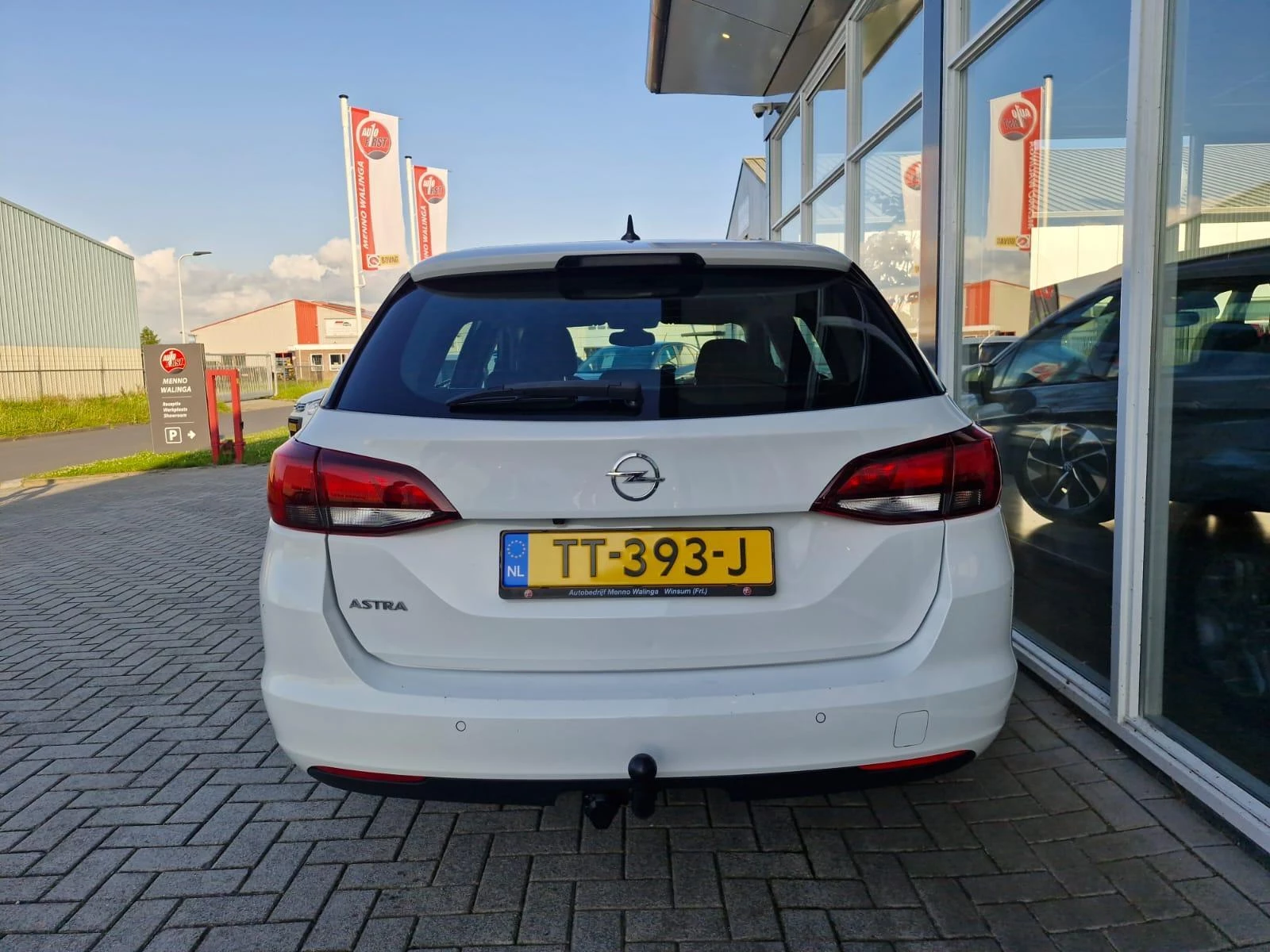 Hoofdafbeelding Opel Astra