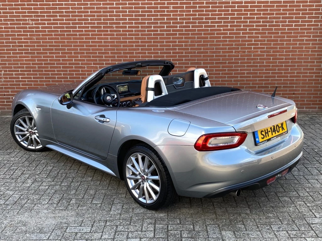 Hoofdafbeelding Fiat 124 Spider