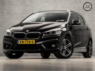 BMW 2 Serie Active Tourer 218i Executive Sport Automaat (NAVIGATIE, DEALER ONDERHOUDEN, SFEERVERLICHTING, LED KOPLAMPEN, NIEUWE APK, SPORTSTOELEN, CLIMATE, PARKEERSENSOREN, CRUISE, NIEUWSTAAT)