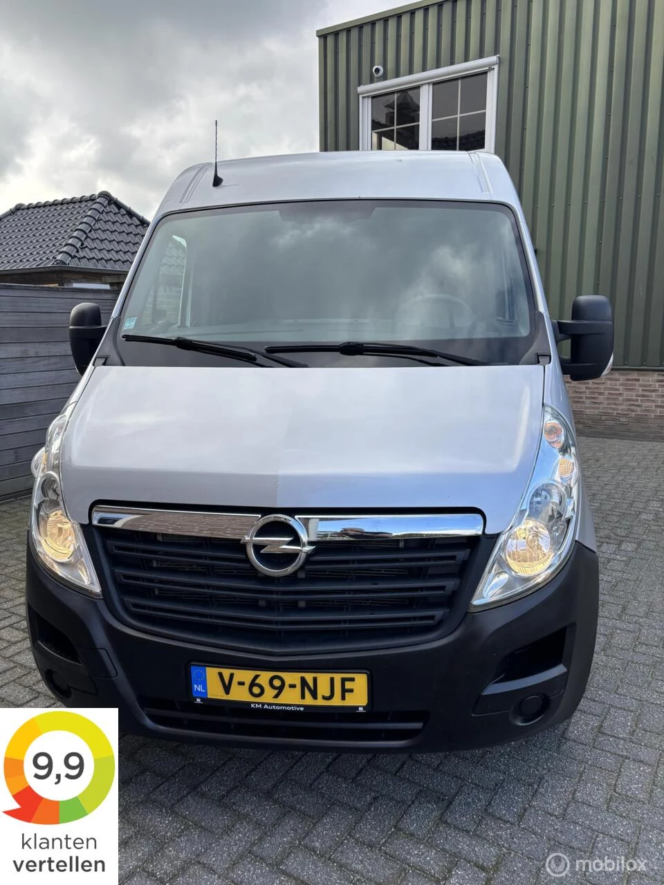 Hoofdafbeelding Opel Movano