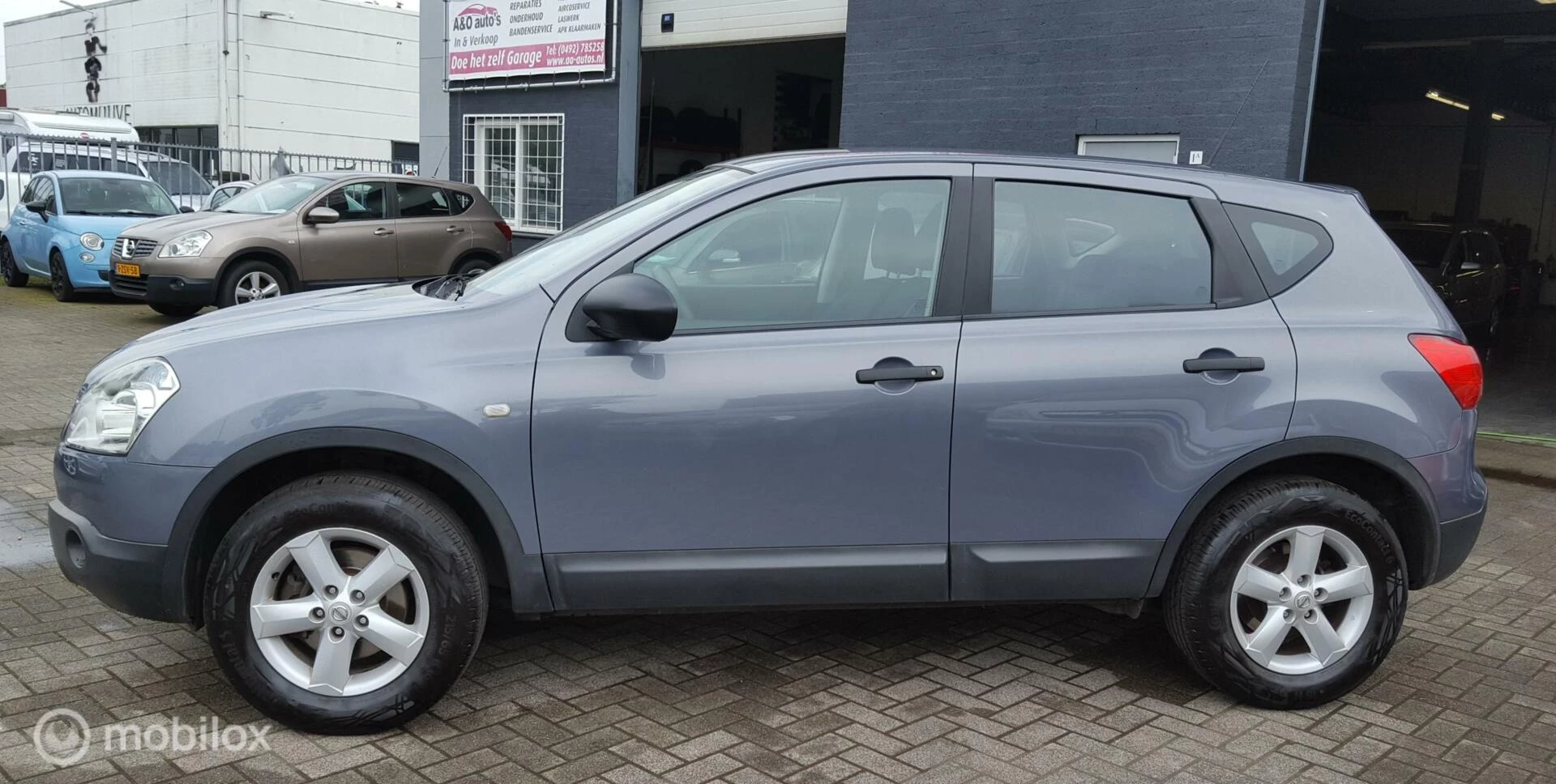 Hoofdafbeelding Nissan QASHQAI