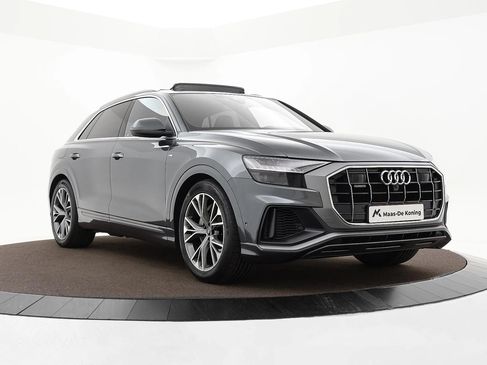 Hoofdafbeelding Audi Q8
