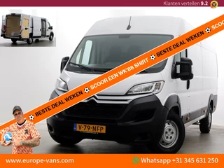 Citroën Jumper 2.2 BlueHDi 165pk L4H2 Airco/Navi/Camera 06-2024