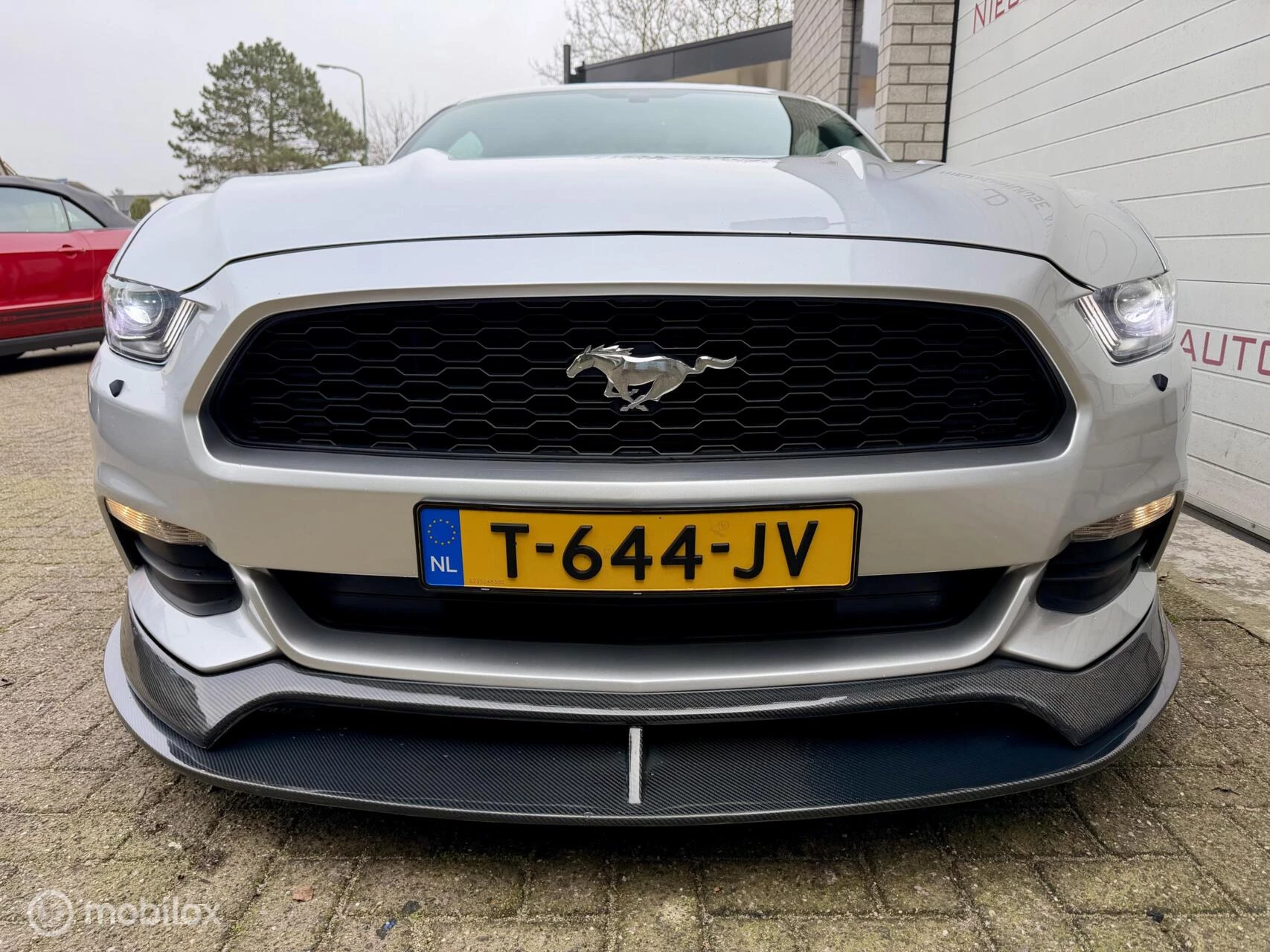 Hoofdafbeelding Ford Mustang
