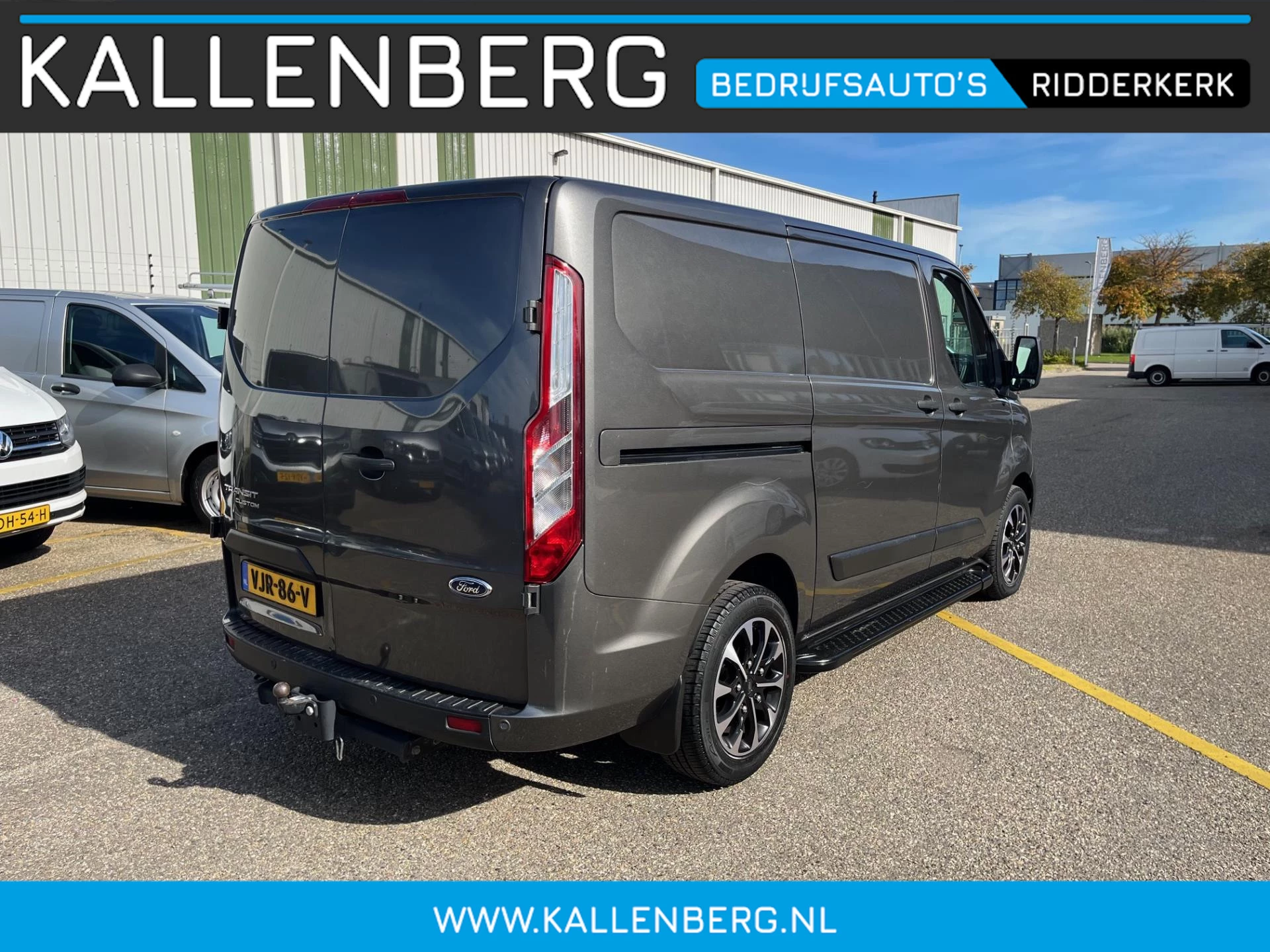 Hoofdafbeelding Ford Transit Custom