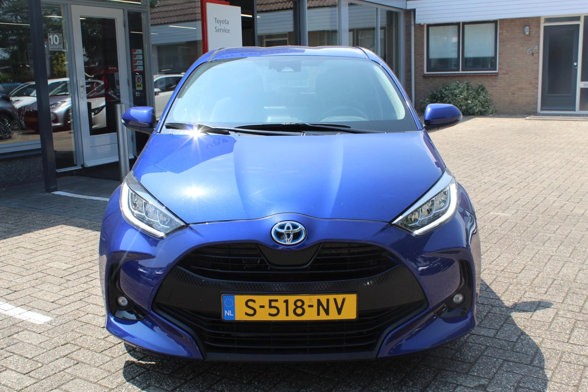 Hoofdafbeelding Toyota Yaris