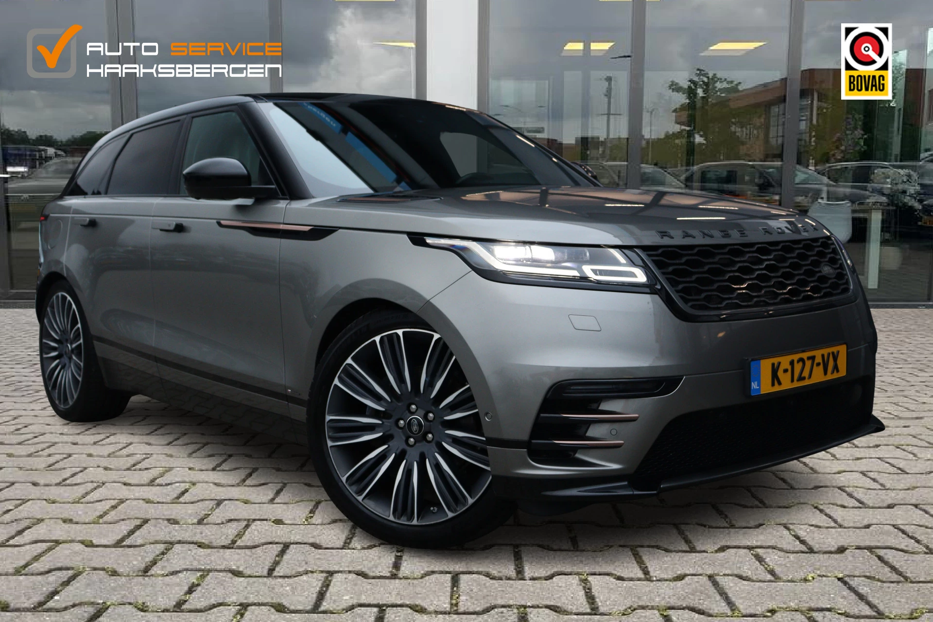 Hoofdafbeelding Land Rover Range Rover Velar