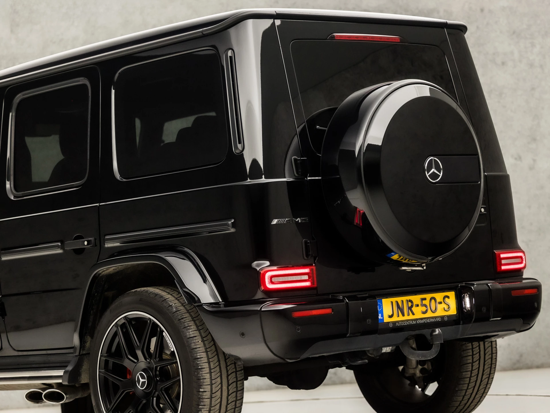 Hoofdafbeelding Mercedes-Benz G-Klasse