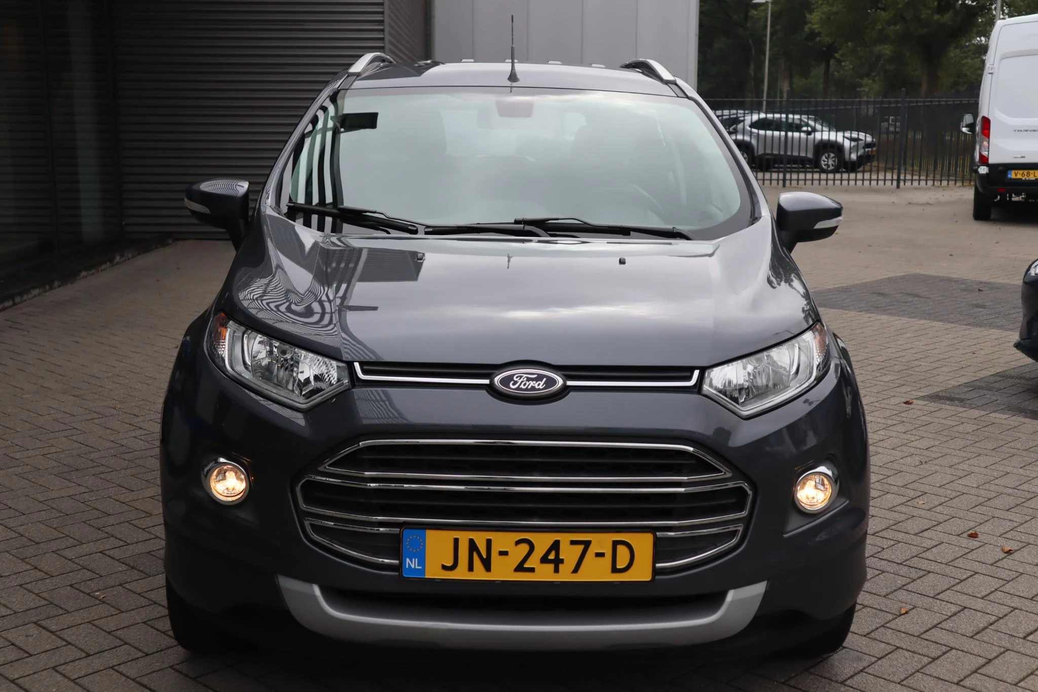Hoofdafbeelding Ford EcoSport