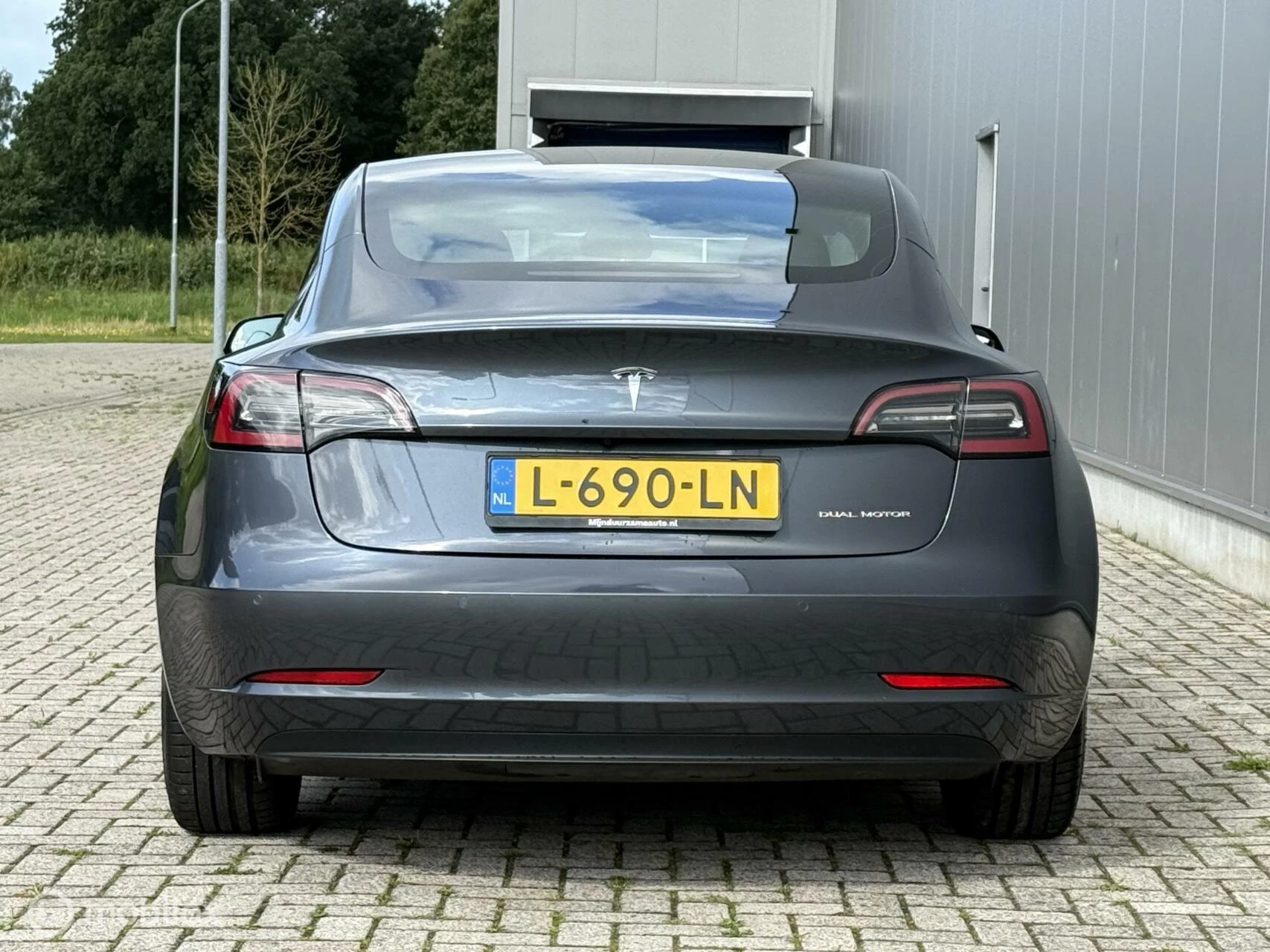 Hoofdafbeelding Tesla Model 3