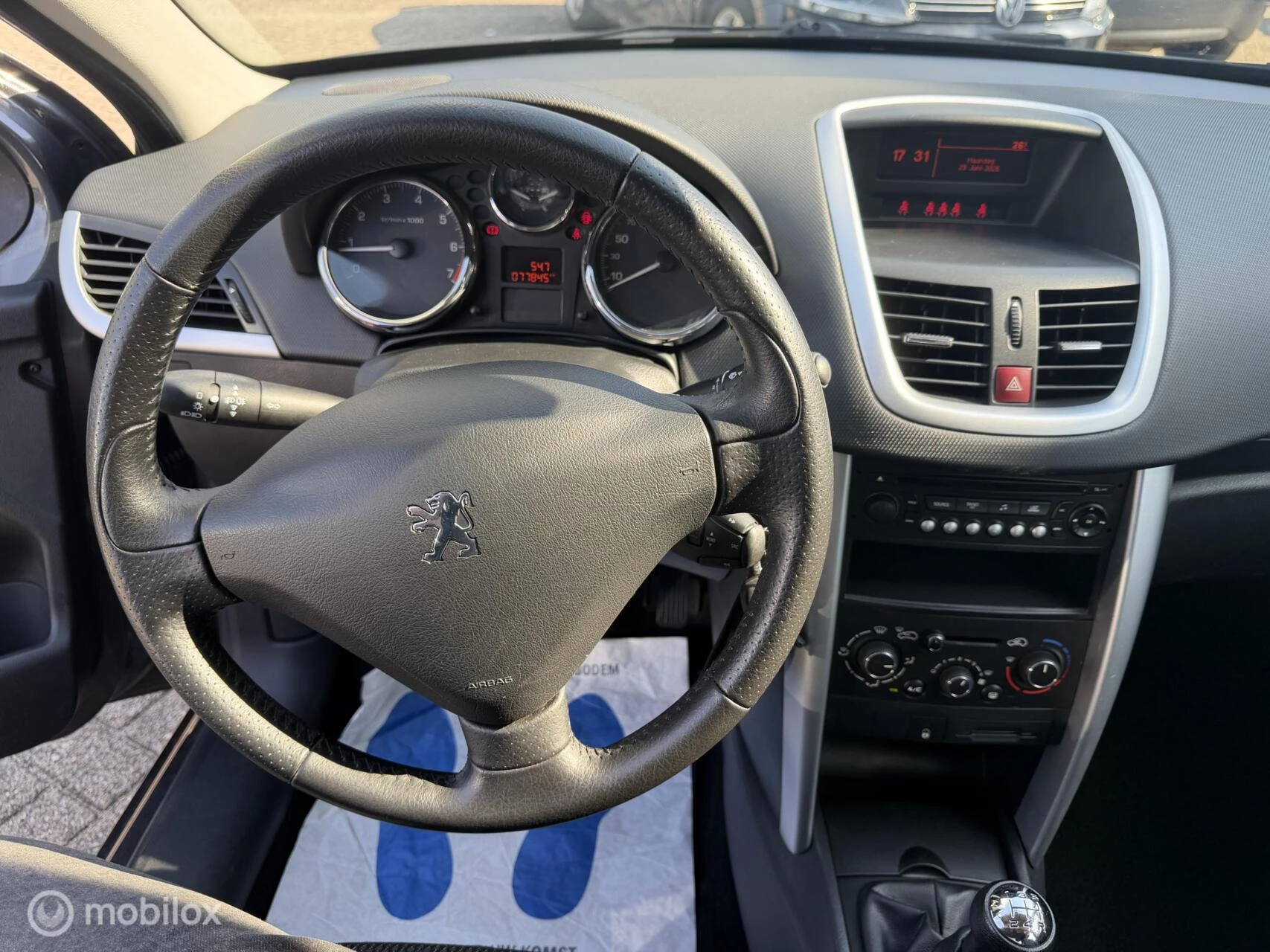 Hoofdafbeelding Peugeot 207