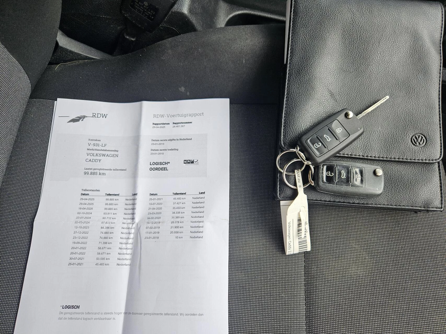 Hoofdafbeelding Volkswagen Caddy