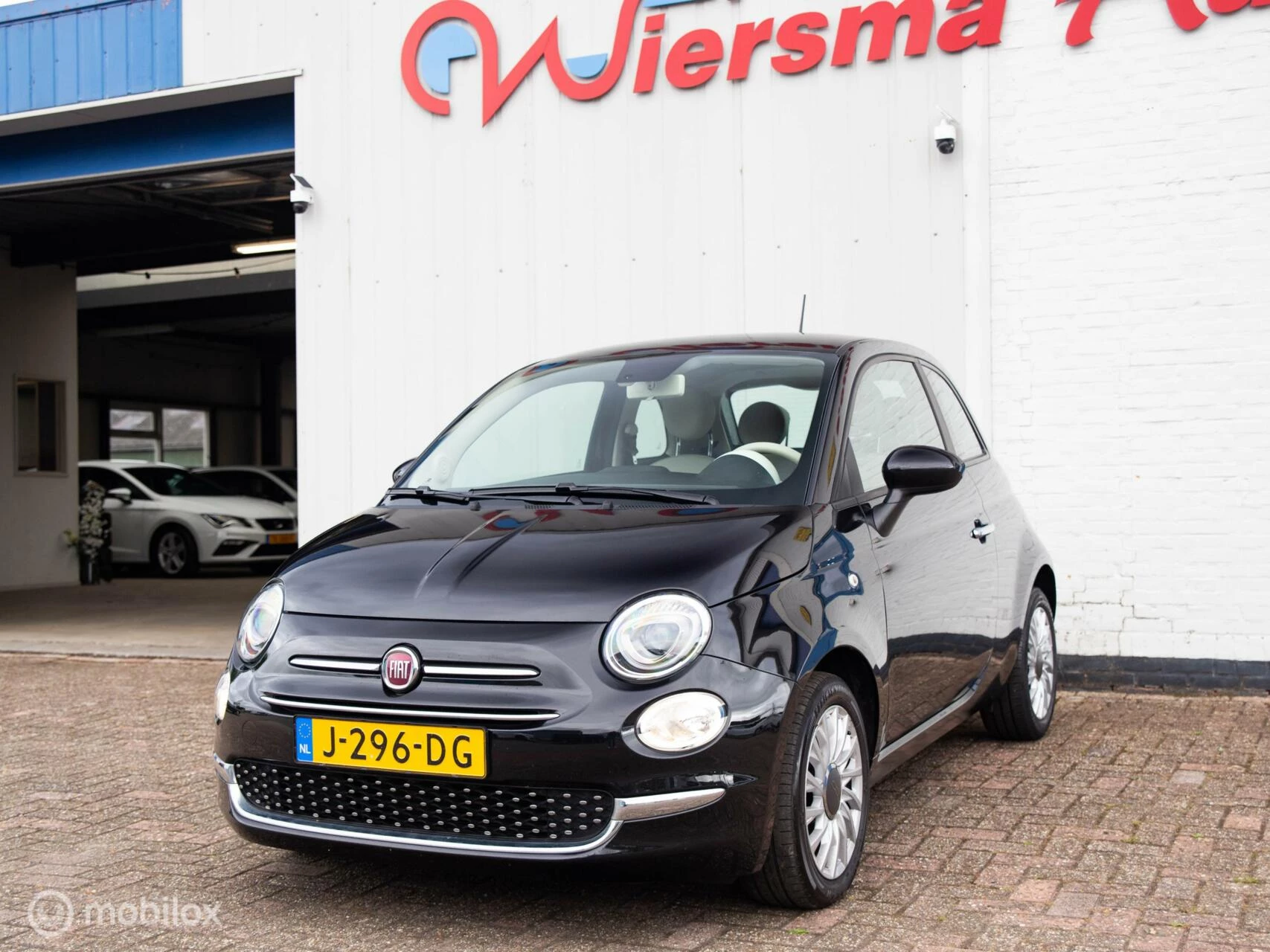 Hoofdafbeelding Fiat 500