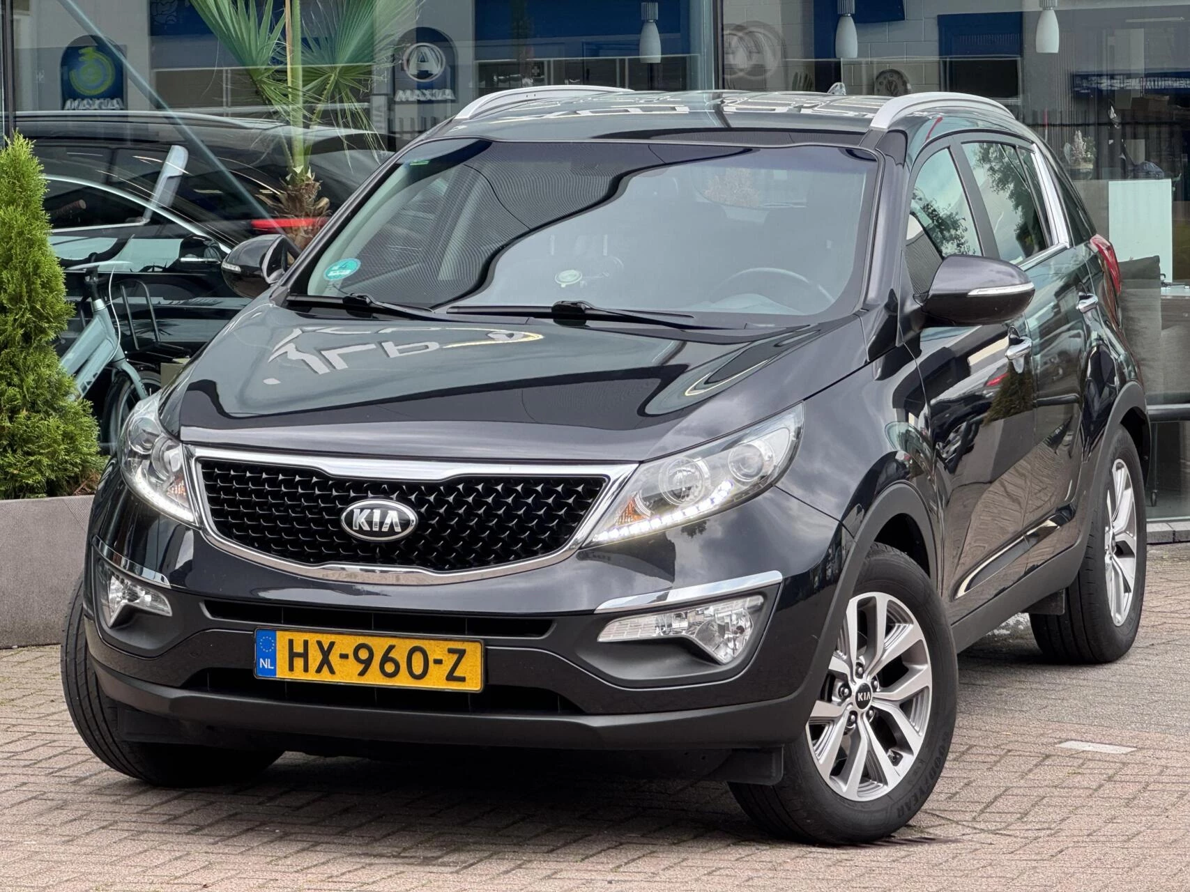 Hoofdafbeelding Kia Sportage