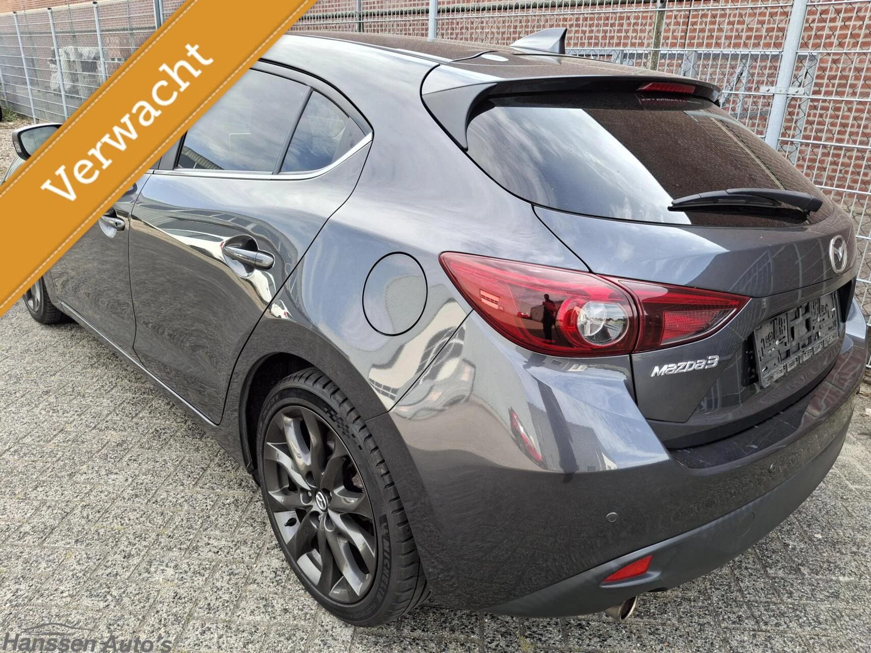 Hoofdafbeelding Mazda 3