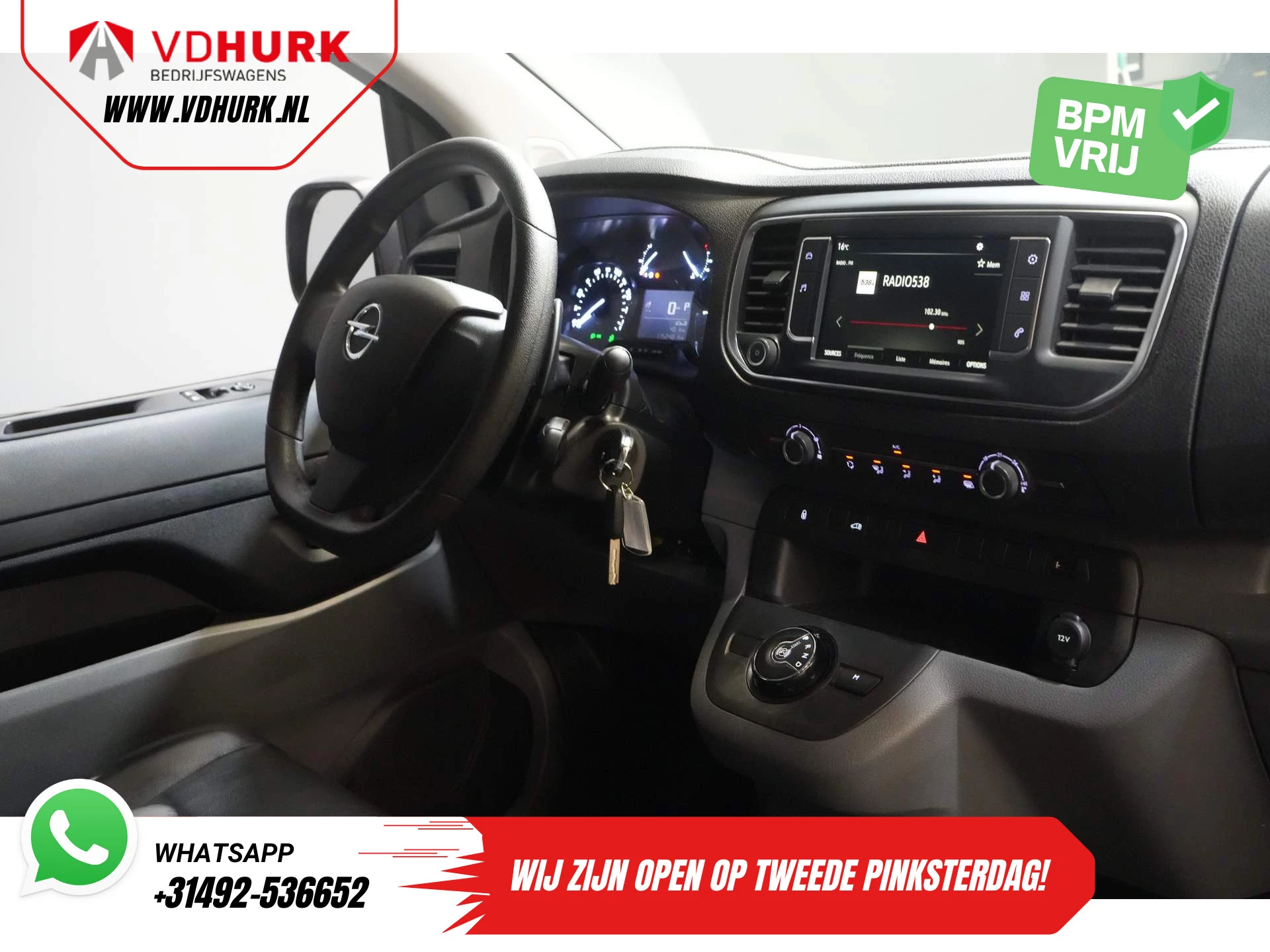 Hoofdafbeelding Opel Vivaro