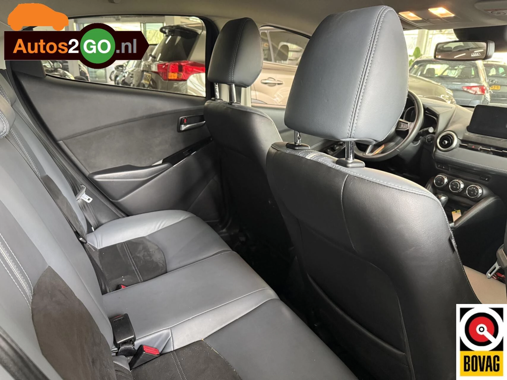 Hoofdafbeelding Mazda 2