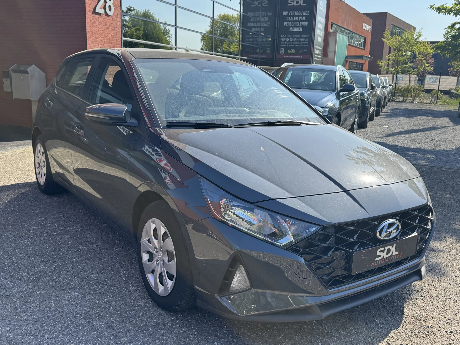 Hoofdafbeelding Hyundai i20