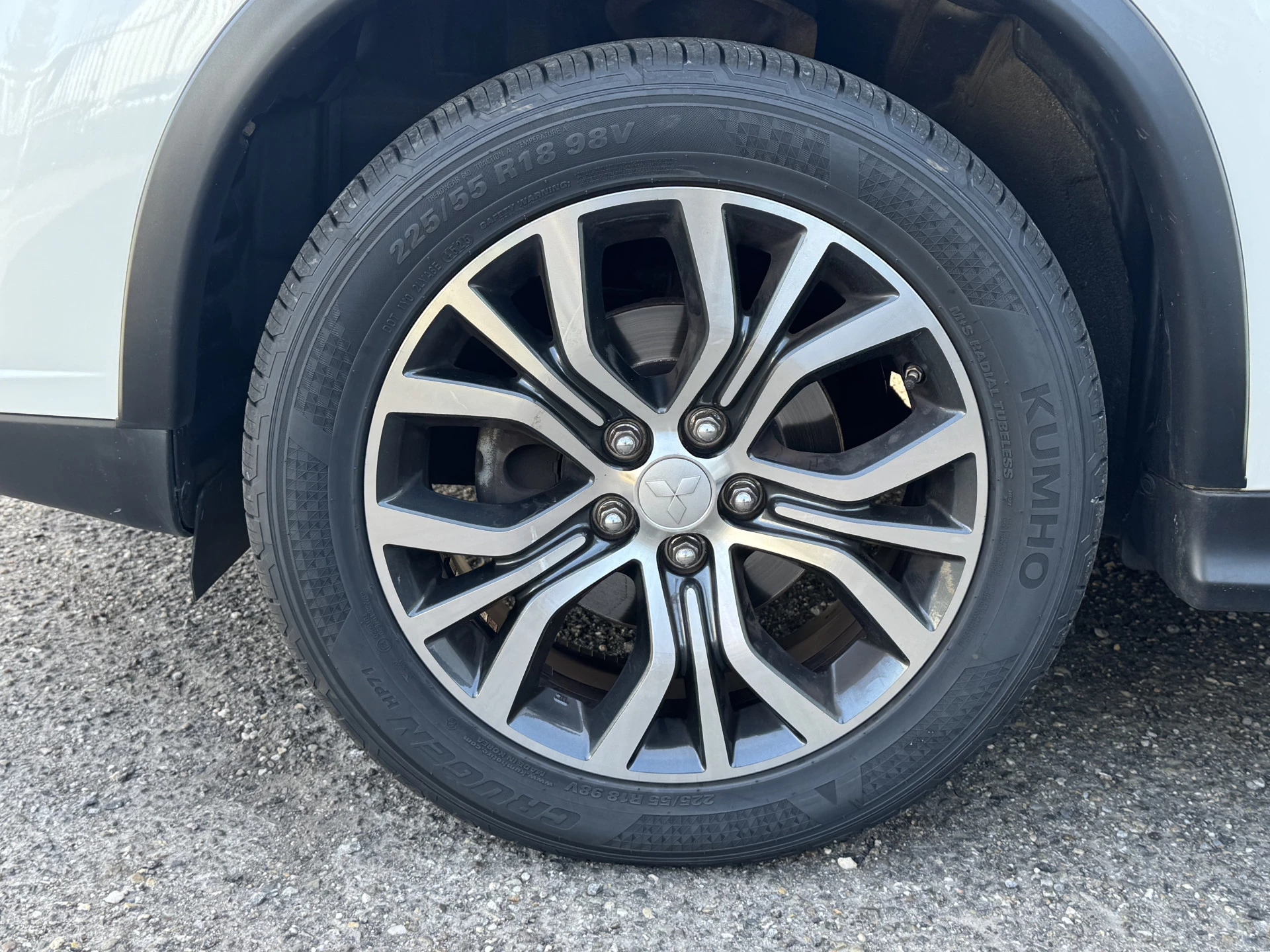 Hoofdafbeelding Mitsubishi ASX