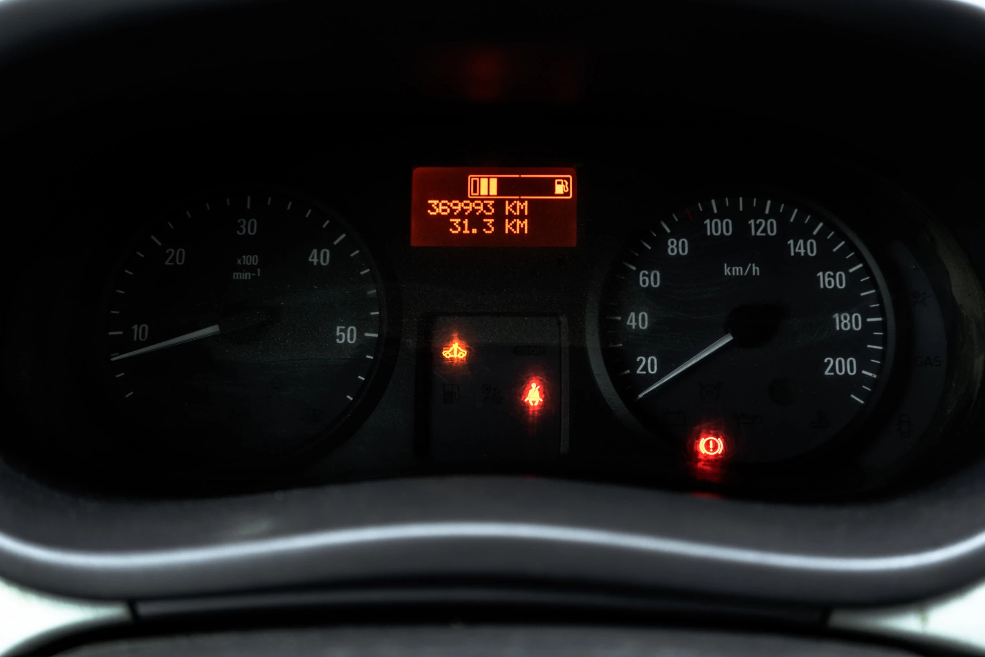 Hoofdafbeelding Opel Vivaro