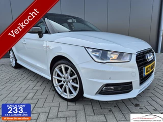 Audi A1 Sportback 1.0 TFSI S-LINE NAVI PDC DEALERONDERHOUDEN
