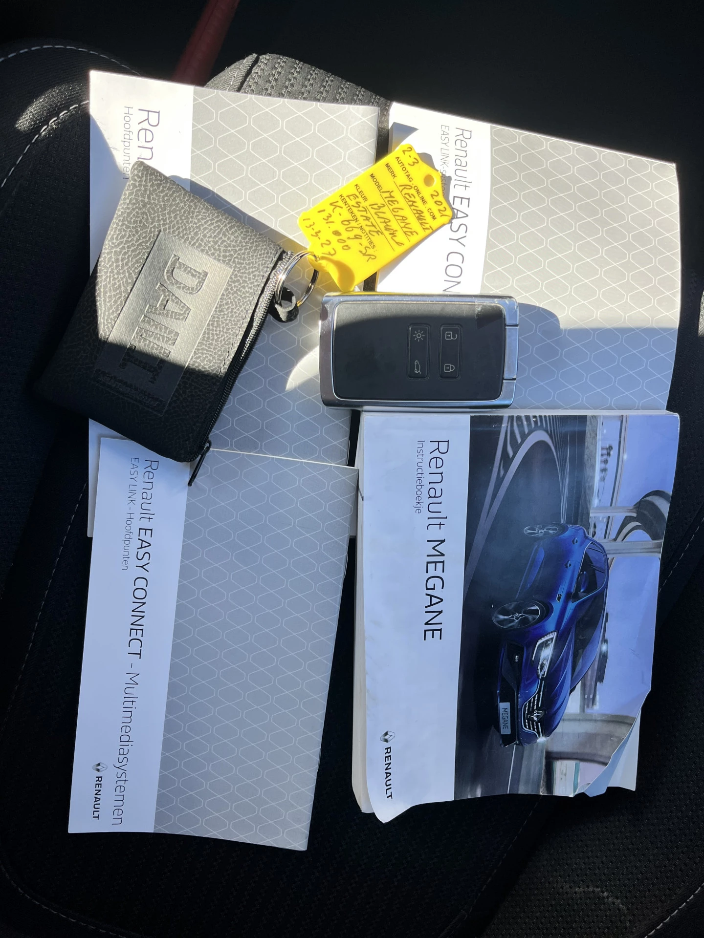 Hoofdafbeelding Renault Mégane Estate