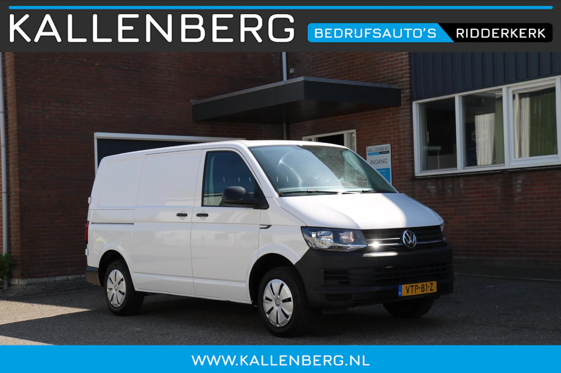 Hoofdafbeelding Volkswagen Transporter