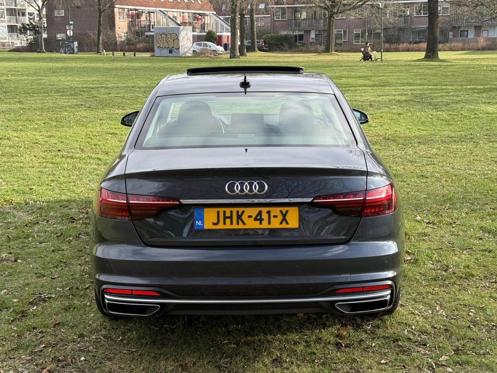 Hoofdafbeelding Audi A4