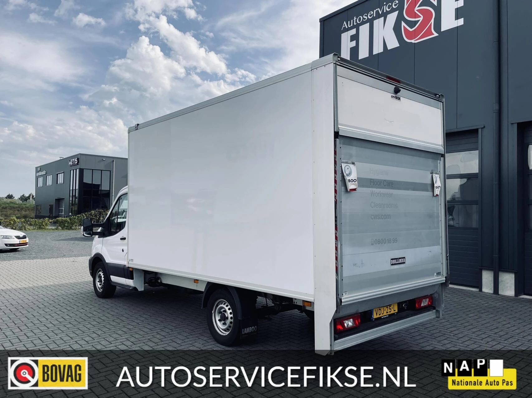 Hoofdafbeelding Ford Transit