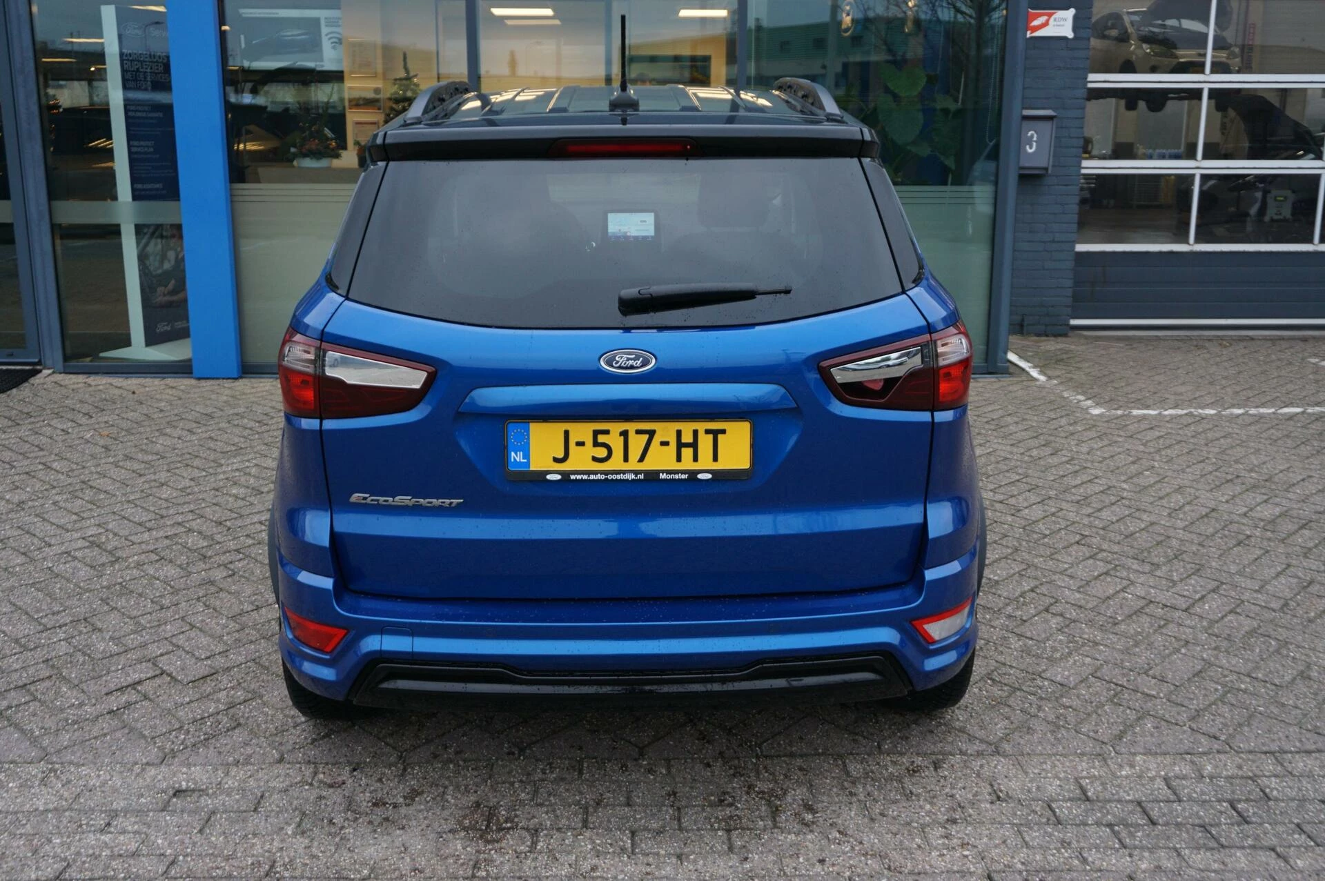 Hoofdafbeelding Ford EcoSport