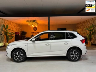 Hoofdafbeelding Škoda Kamiq Skoda Kamiq 1.0 TSI Drive Edition Garantie Elek Trekhaak CarPlay StoelVW Front ASS Lane ASS Cruise Clima Navi Led Dab Rijklaar