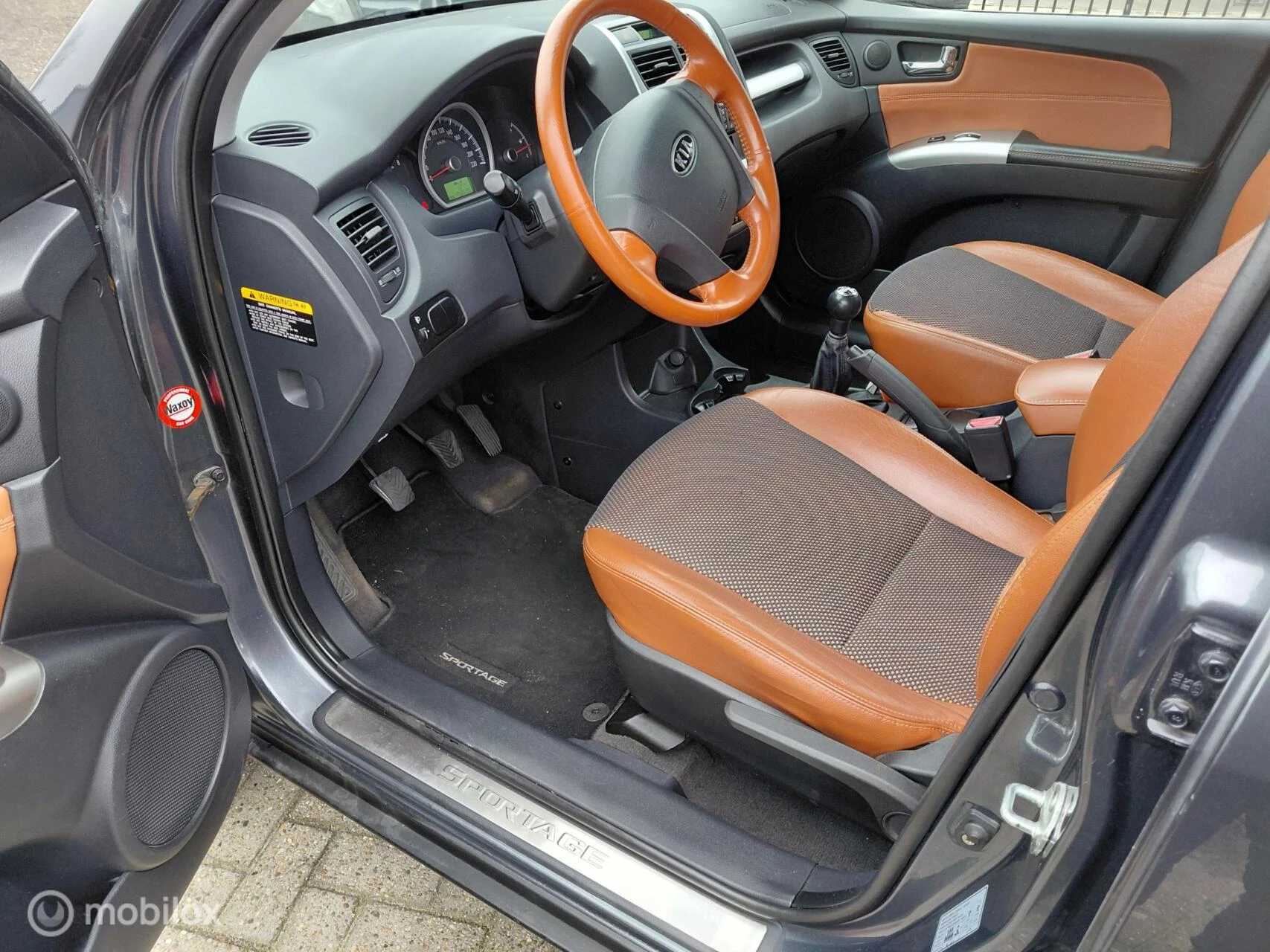 Hoofdafbeelding Kia Sportage