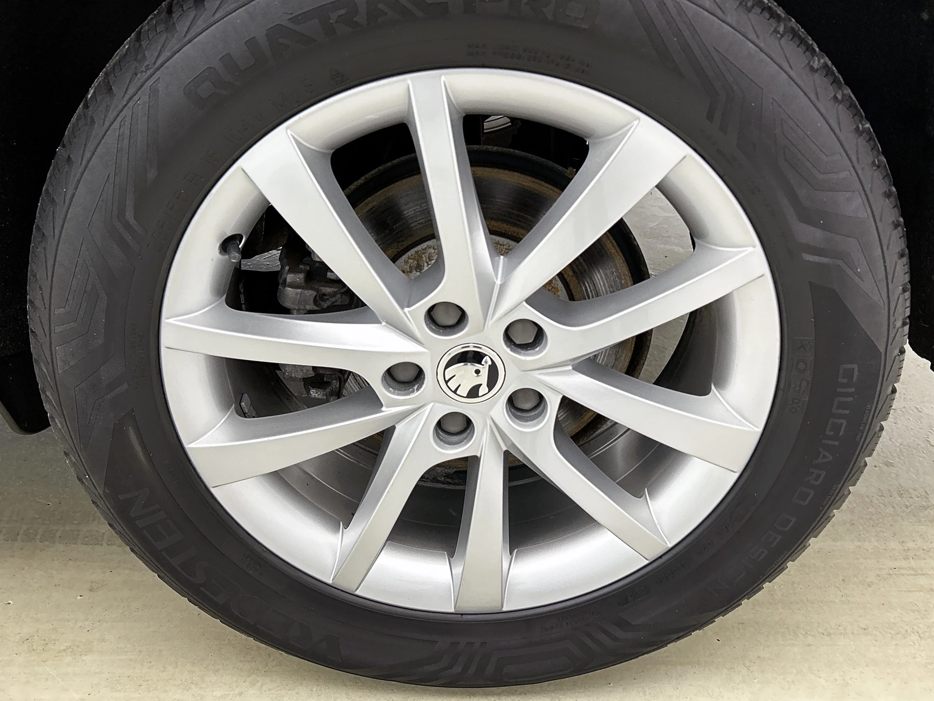 Hoofdafbeelding Škoda Kodiaq