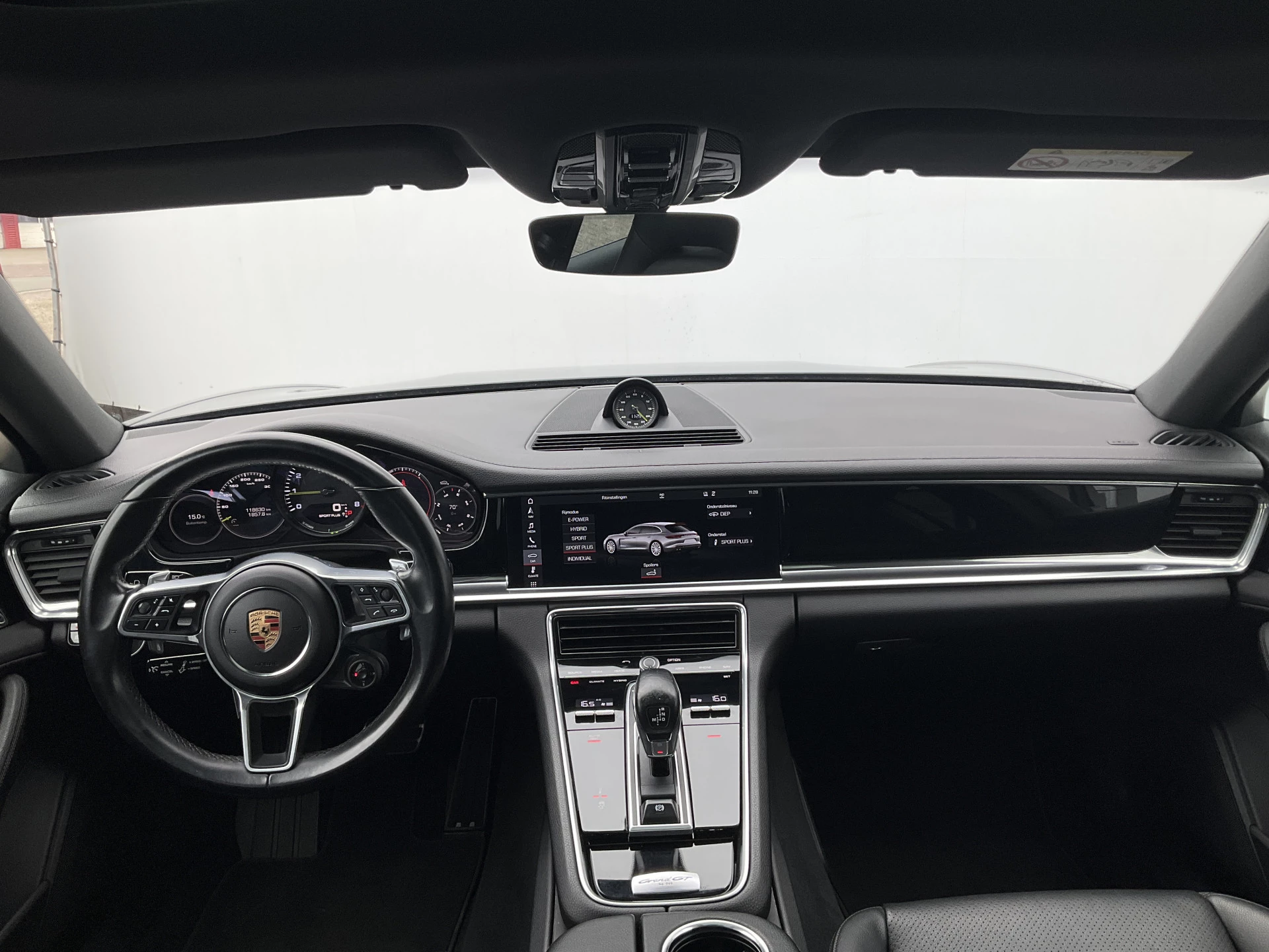 Hoofdafbeelding Porsche Panamera