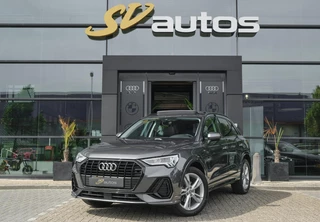 Audi Q3 35 TFSI 150pk S-line Panoramadak *BTW* Virtual cockpit Trekhaak Camera Sportstoelen Navigatie