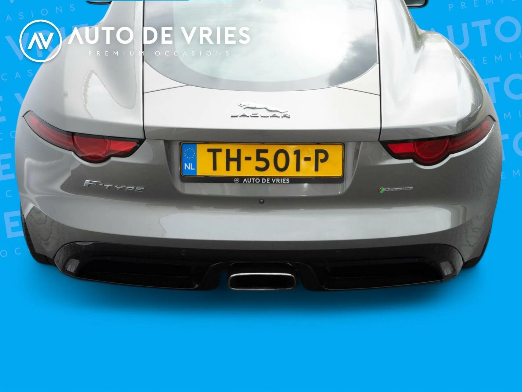 Hoofdafbeelding Jaguar F-Type