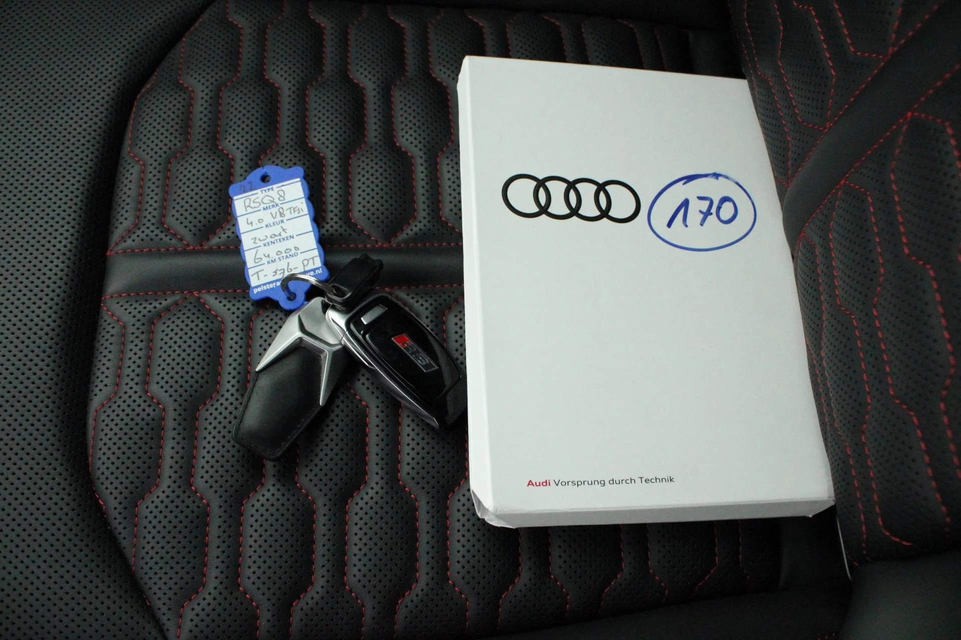 Hoofdafbeelding Audi RSQ8