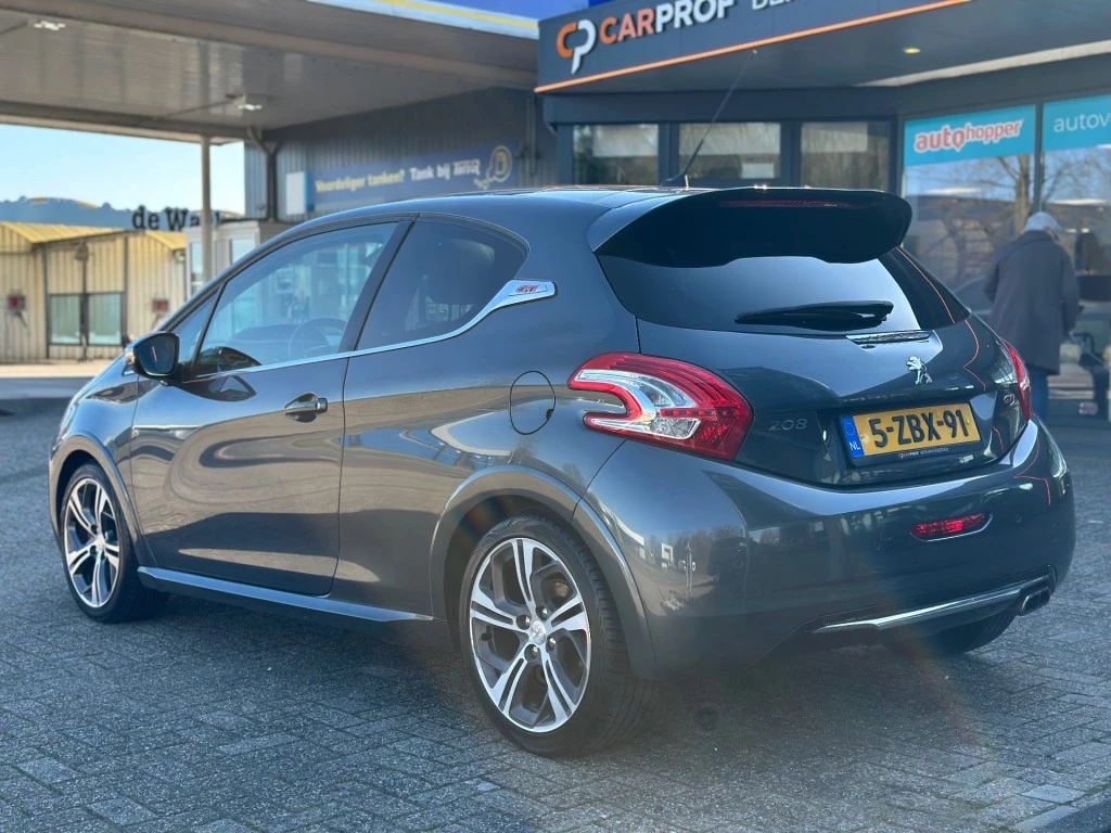 Hoofdafbeelding Peugeot 208