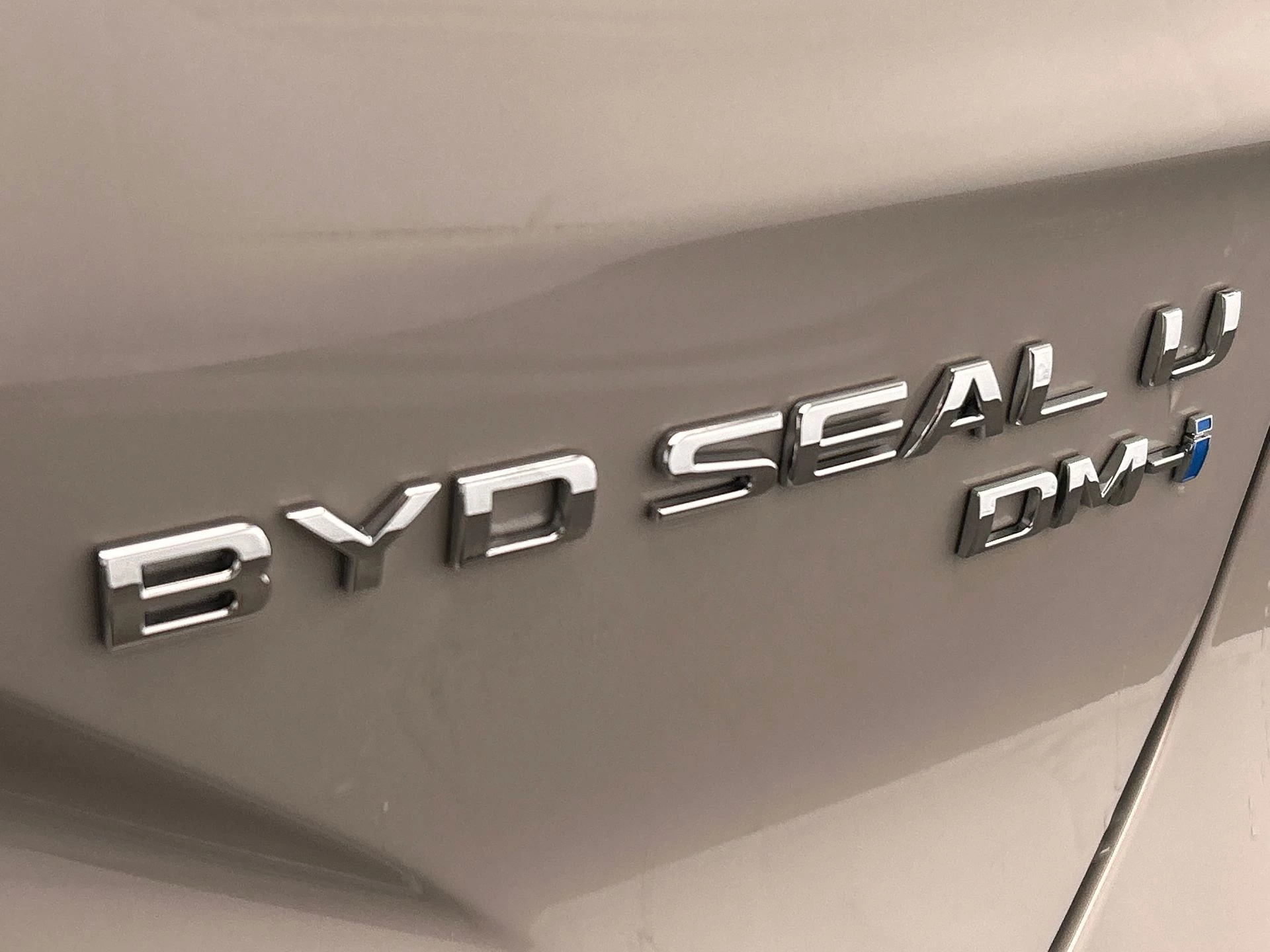 Hoofdafbeelding BYD SEAL U