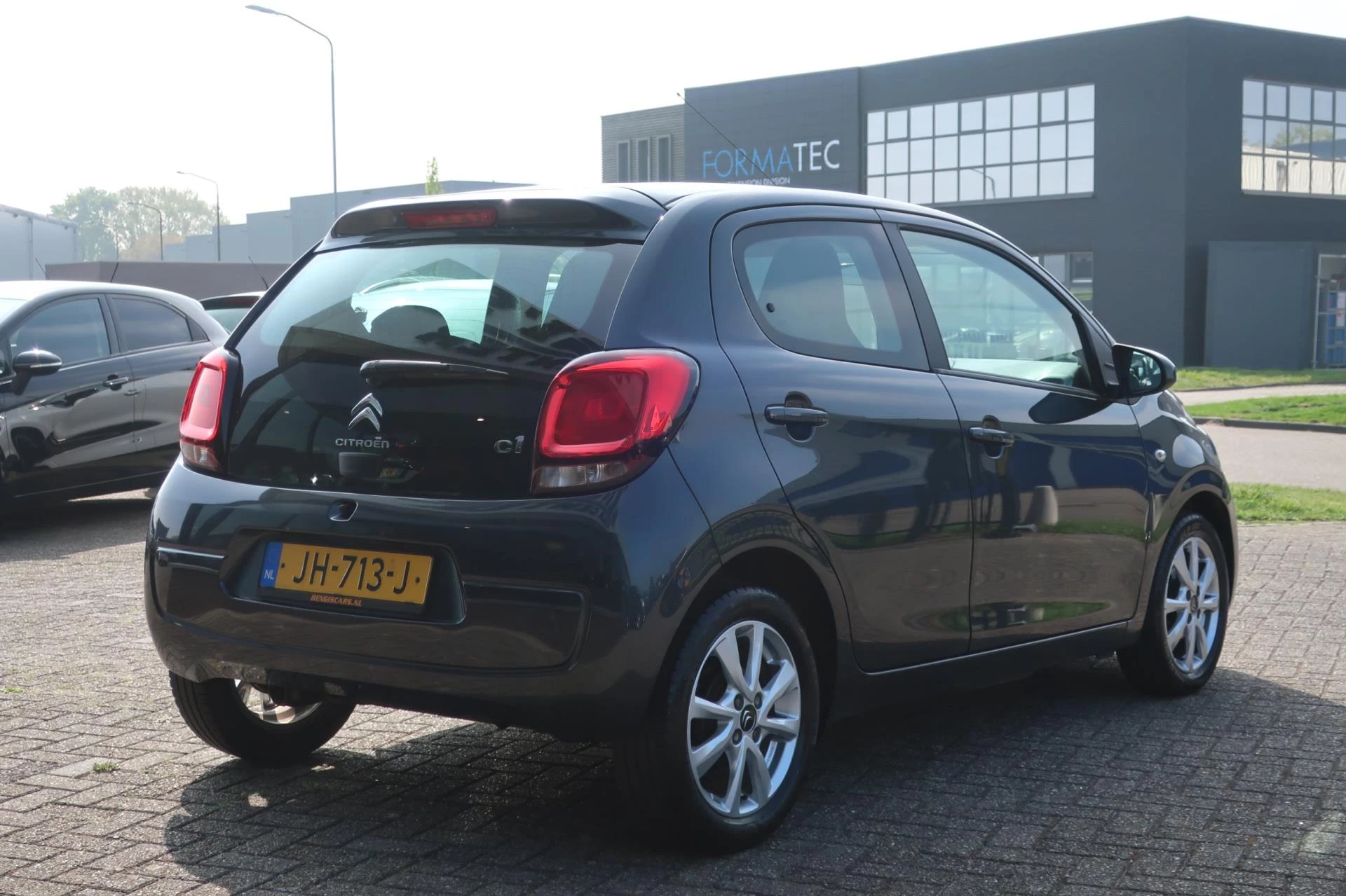 Hoofdafbeelding Citroën C1