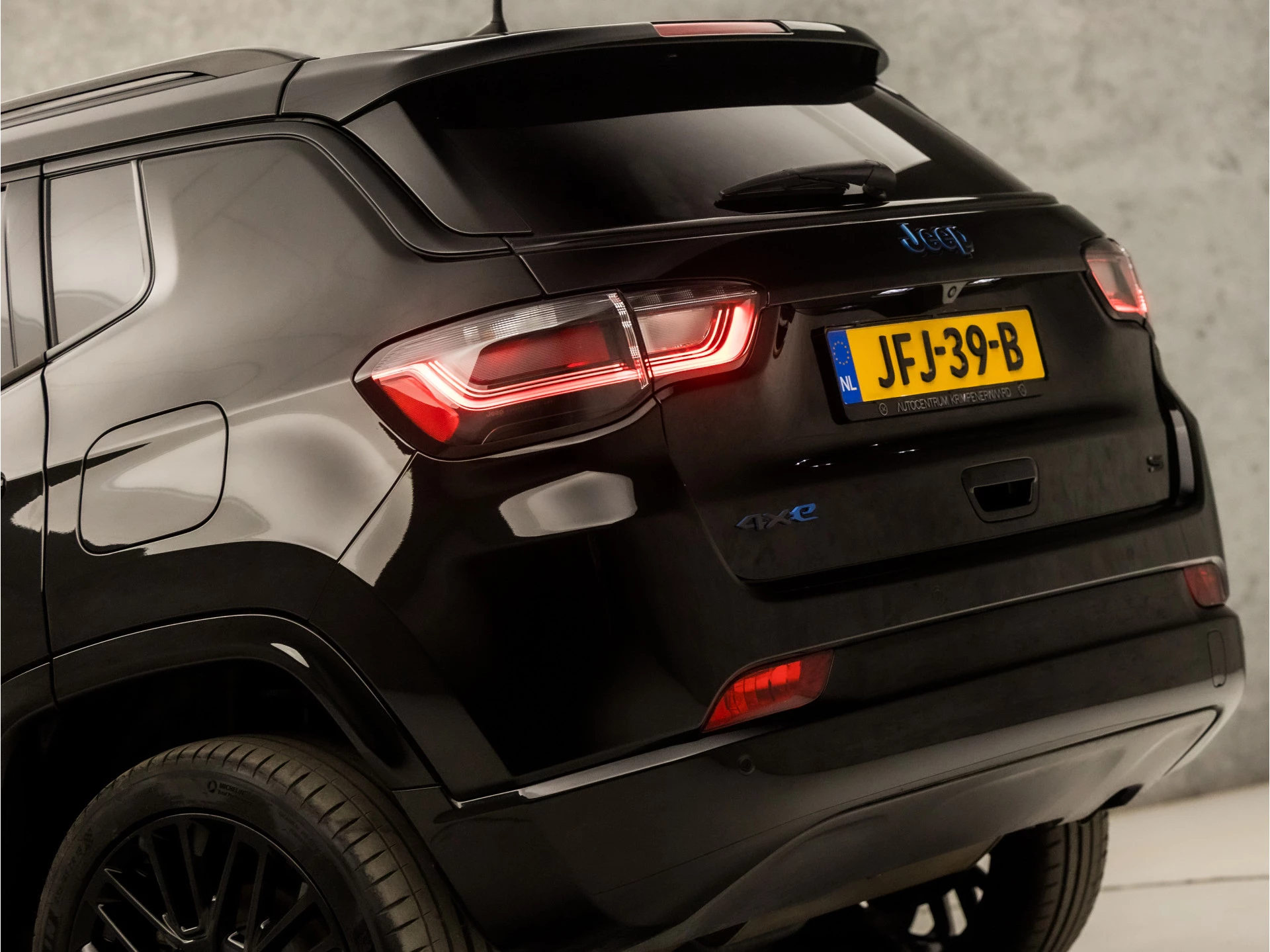 Hoofdafbeelding Jeep Compass