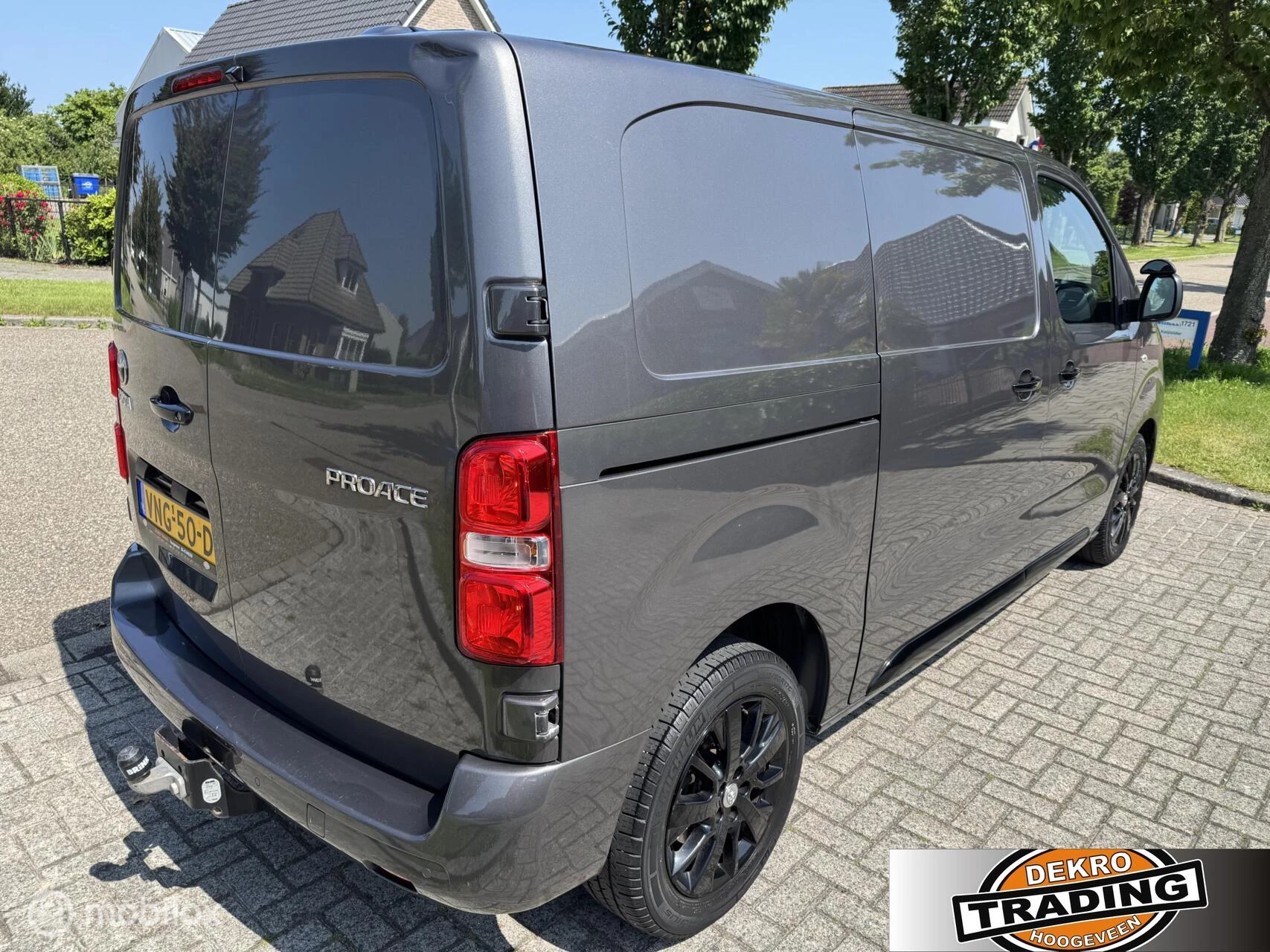 Hoofdafbeelding Toyota ProAce