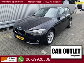 BMW 1 Serie 116i Business AUTOMAAT, A/C, CC, Navi, PDC v/a, LM, nw. APK – Inruil Mogelijk –
