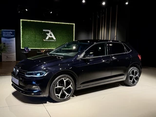 Volkswagen Polo 1.0 TSI Highline DSG Navi|LED|Cruis|PDC|Media Zwart