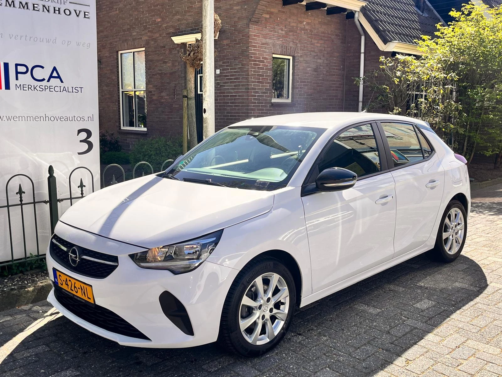 Hoofdafbeelding Opel Corsa