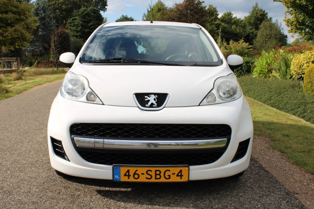 Hoofdafbeelding Peugeot 107