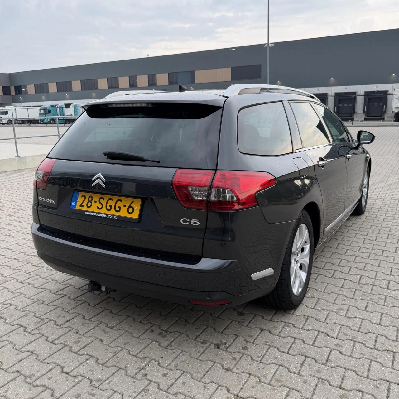 Hoofdafbeelding Citroën C5