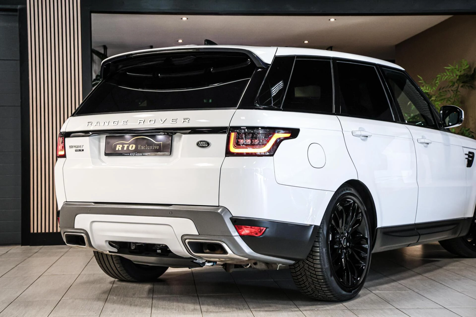Hoofdafbeelding Land Rover Range Rover Sport