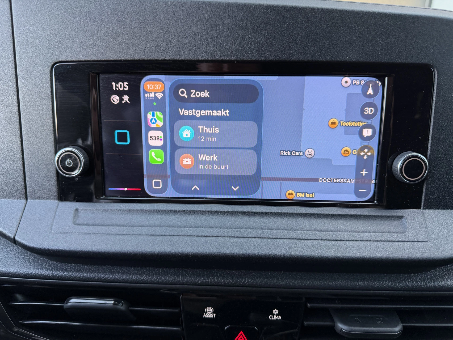 Hoofdafbeelding Volkswagen Caddy